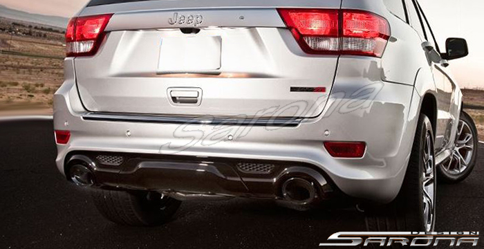 Custom Jeep Grand Cherokee  SUV/SAV/Crossover Body Kit (2011 - 2013) - $1890.00 (Part #JP-008-KT)